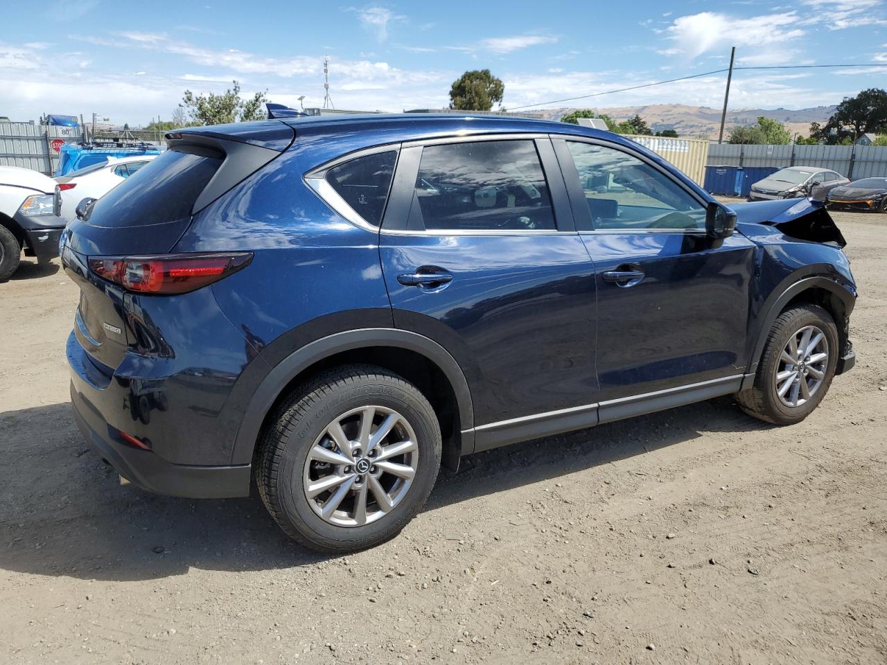 2023 MAZDA CX-5 SELECT VIN:JM3KFBBM5P0149153