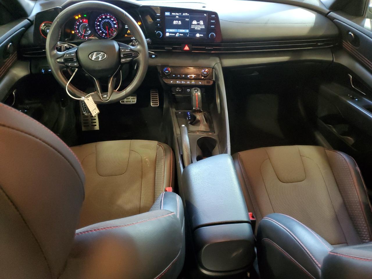 2022 HYUNDAI ELANTRA N LINE VIN:KMHLR4AF8NU288925