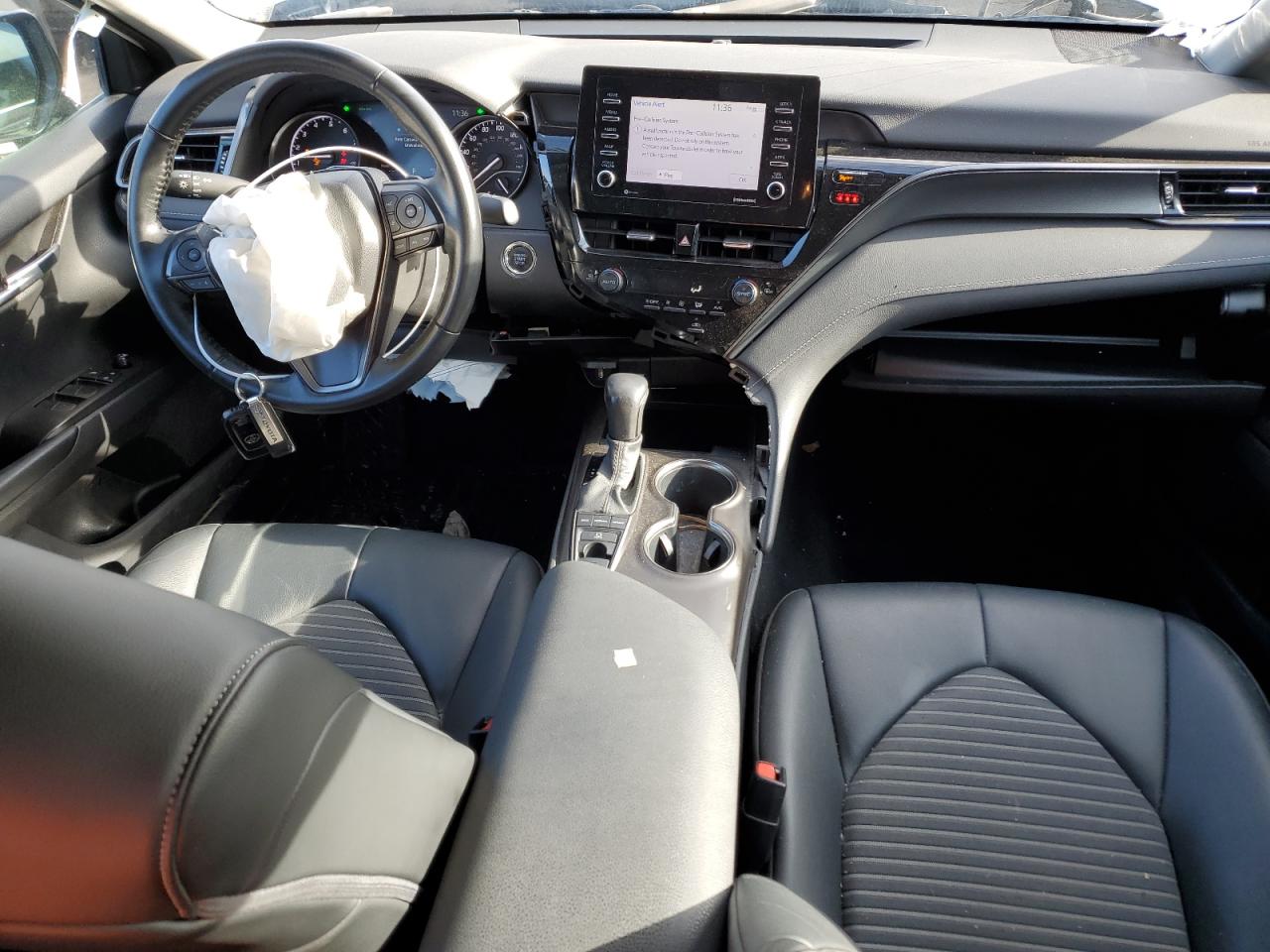 2022 TOYOTA CAMRY SE VIN:4T1T11BK8NU058562