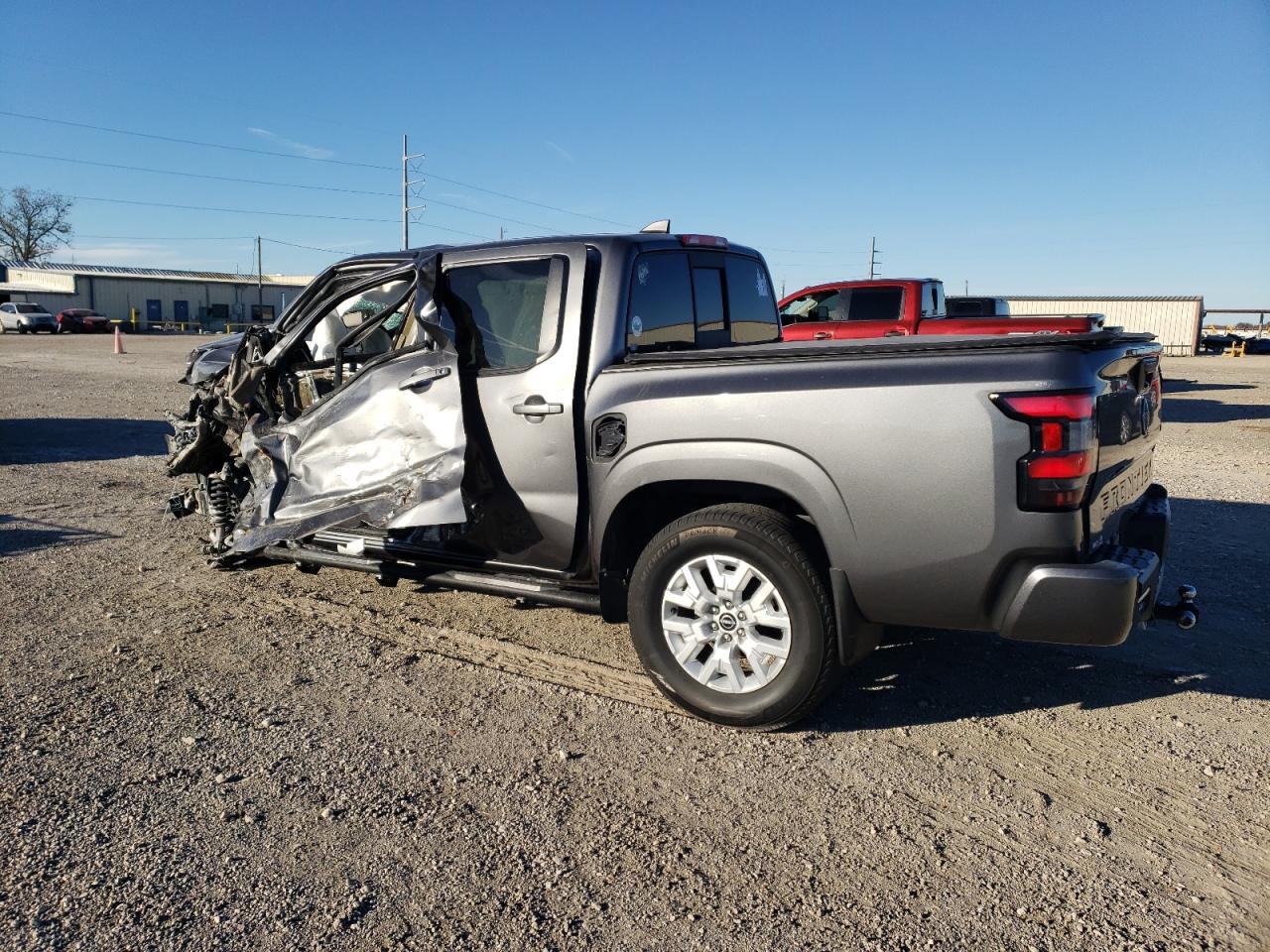 2022 NISSAN FRONTIER S VIN:1GKKRNED3CJ422368