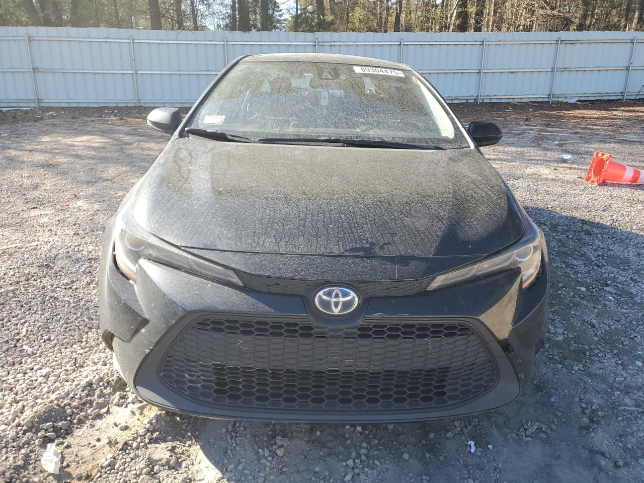 2022 TOYOTA COROLLA LE VIN:JTDEAMDE2NJ056717