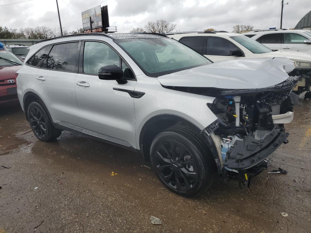 2022 KIA SORENTO SX VIN:5XYRKDLF1NG092116