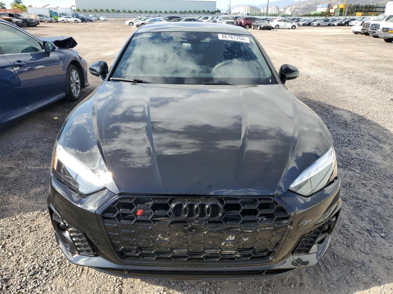 2024 AUDI S5 PREMIUM PLUS VIN:WAUC4CF58RA013007