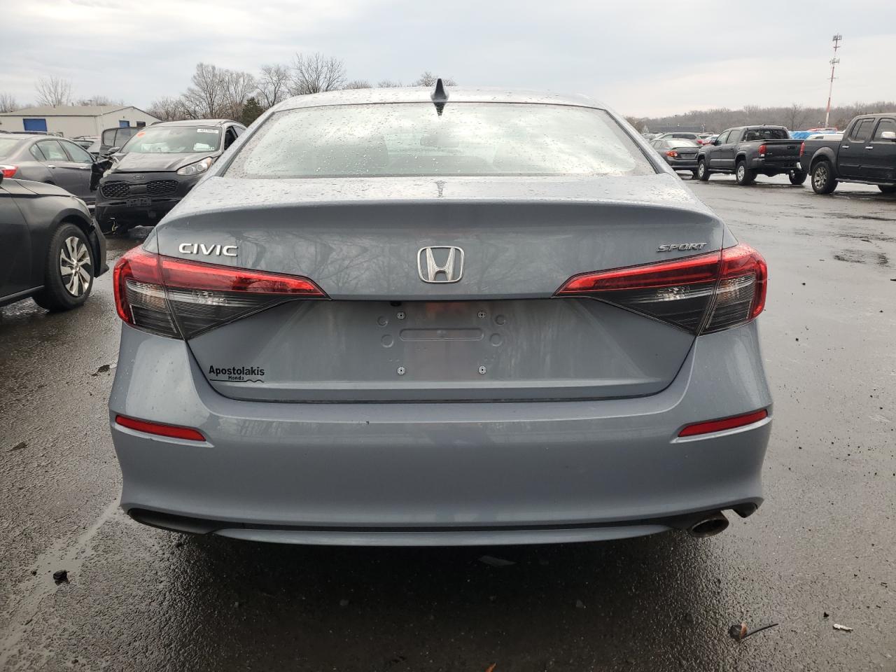 2024 HONDA CIVIC SPORT VIN:2HGFE2F51RH528831