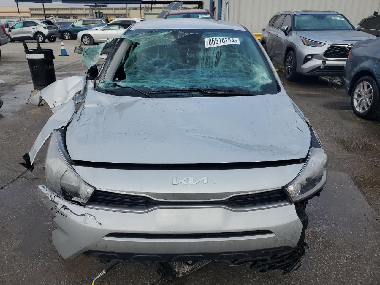 2023 KIA RIO LX VIN:3KPA24AD7PE563846
