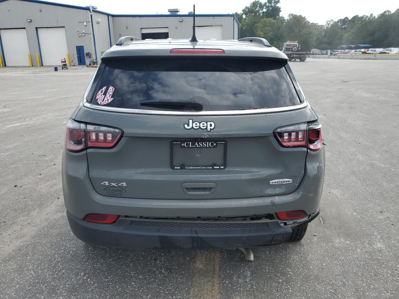 2023 JEEP COMPASS LATITUDE VIN:3C4NJDBN1PT570900