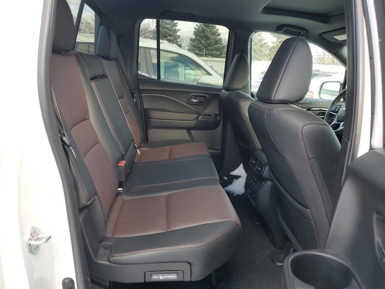 2024 HONDA RIDGELINE BLACK EDITION VIN:5FPYK3F83RB001368