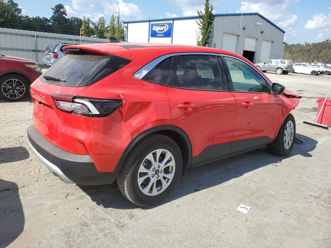 2024 FORD ESCAPE ACTIVE VIN:1FMCU0GN9RUA01586
