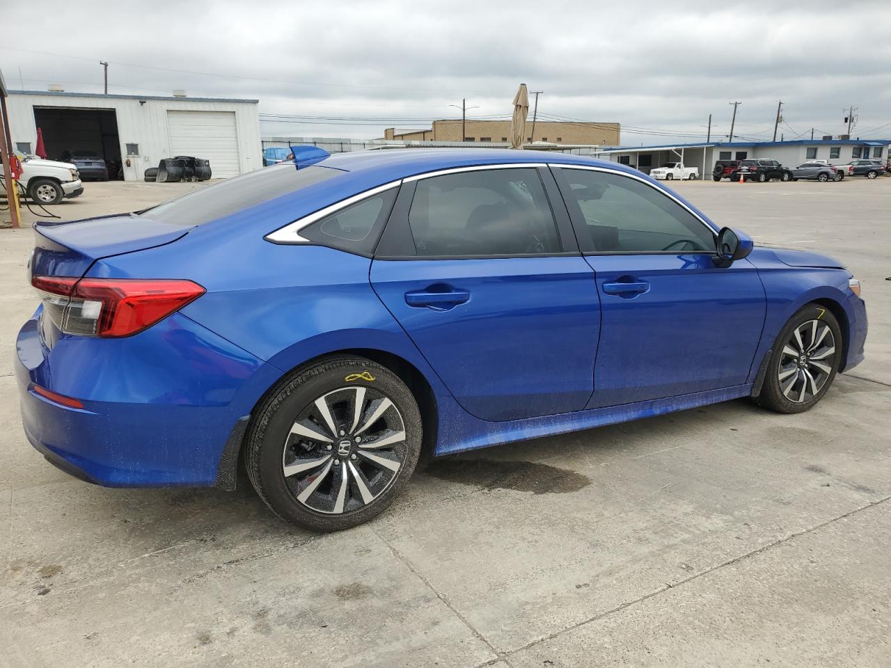 2024 HONDA CIVIC EX VIN:2HGFE1F73RH340601