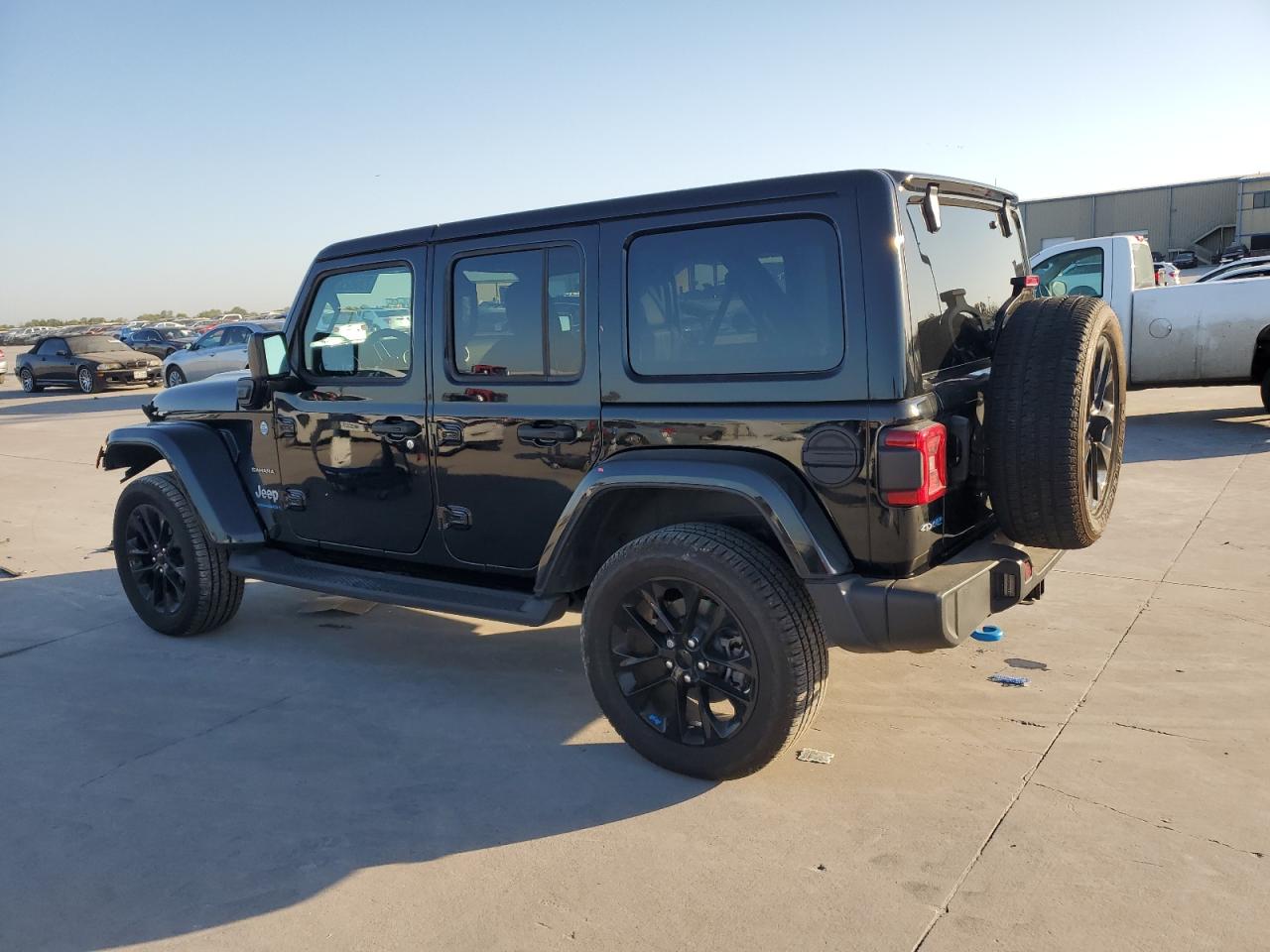 2023 JEEP WRANGLER SAHARA 4XE VIN:1C4JJXP67PW557046