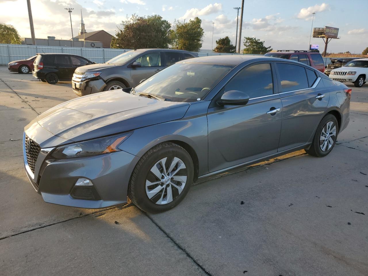2022 NISSAN ALTIMA S VIN:1N4BL4BV5NN375768