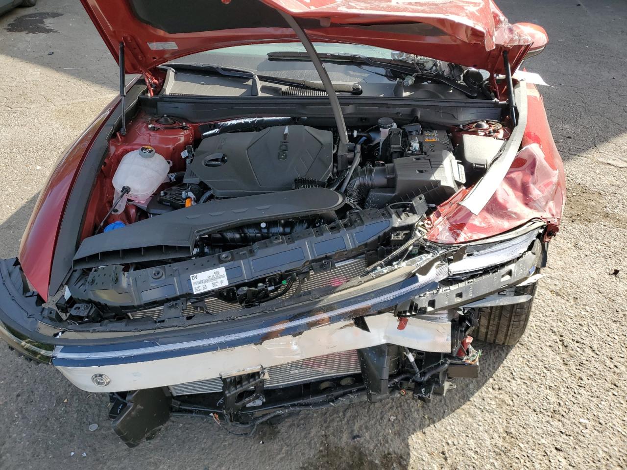 2024 HYUNDAI SONATA SEL VIN:KMHL64JA6RA378742