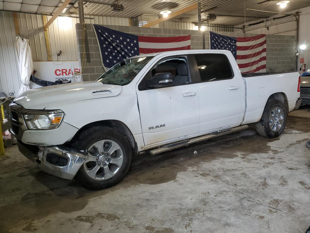 2022 RAM 1500 BIG HORN/LONE STAR VIN:1C6SRFMTXNN130584