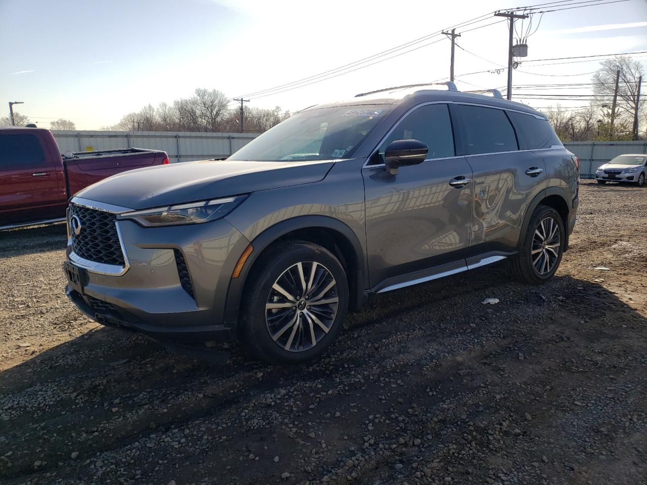 2023 INFINITI QX60 SENSORY VIN:5N1DL1GSXPC373914