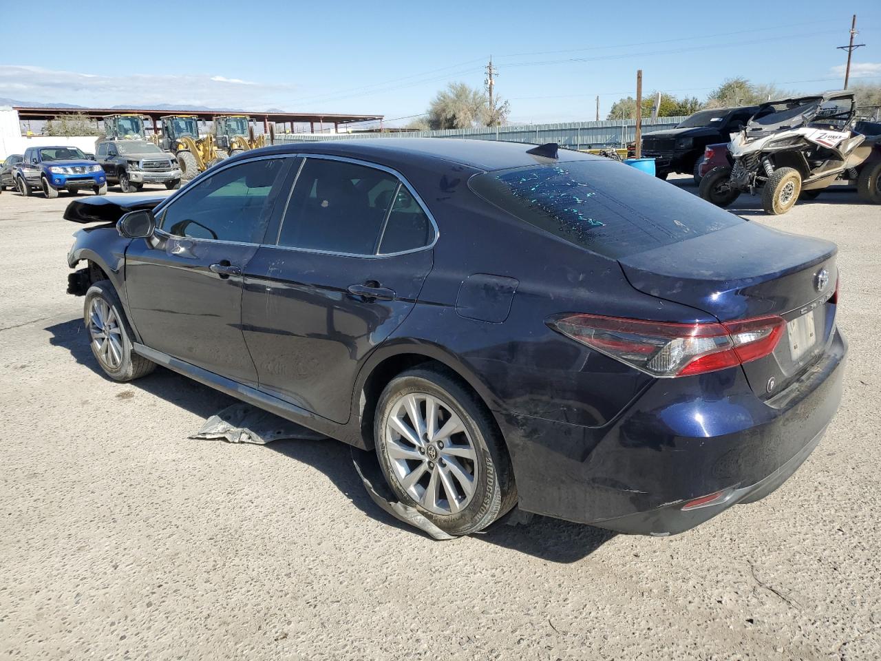 2022 TOYOTA CAMRY LE VIN:4T1C11AKXNU057382