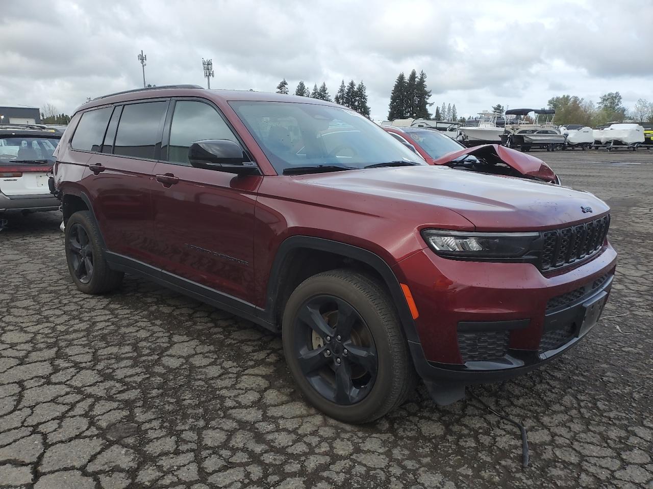 2023 JEEP GRAND CHEROKEE L LAREDO VIN:1C4RJKAG2P8739247