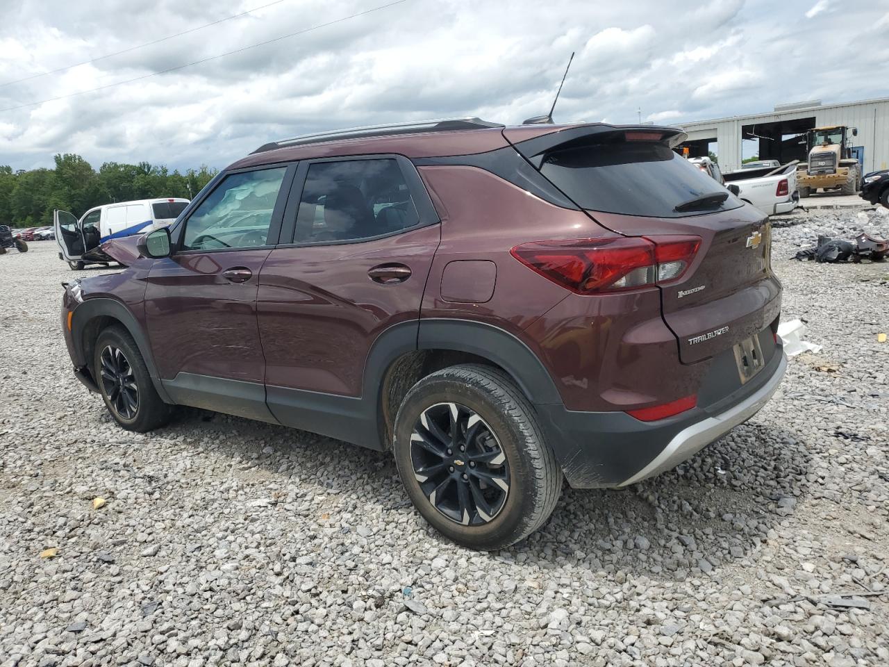 2022 CHEVROLET TRAILBLAZER LT VIN:KL79MPSLXNB056029