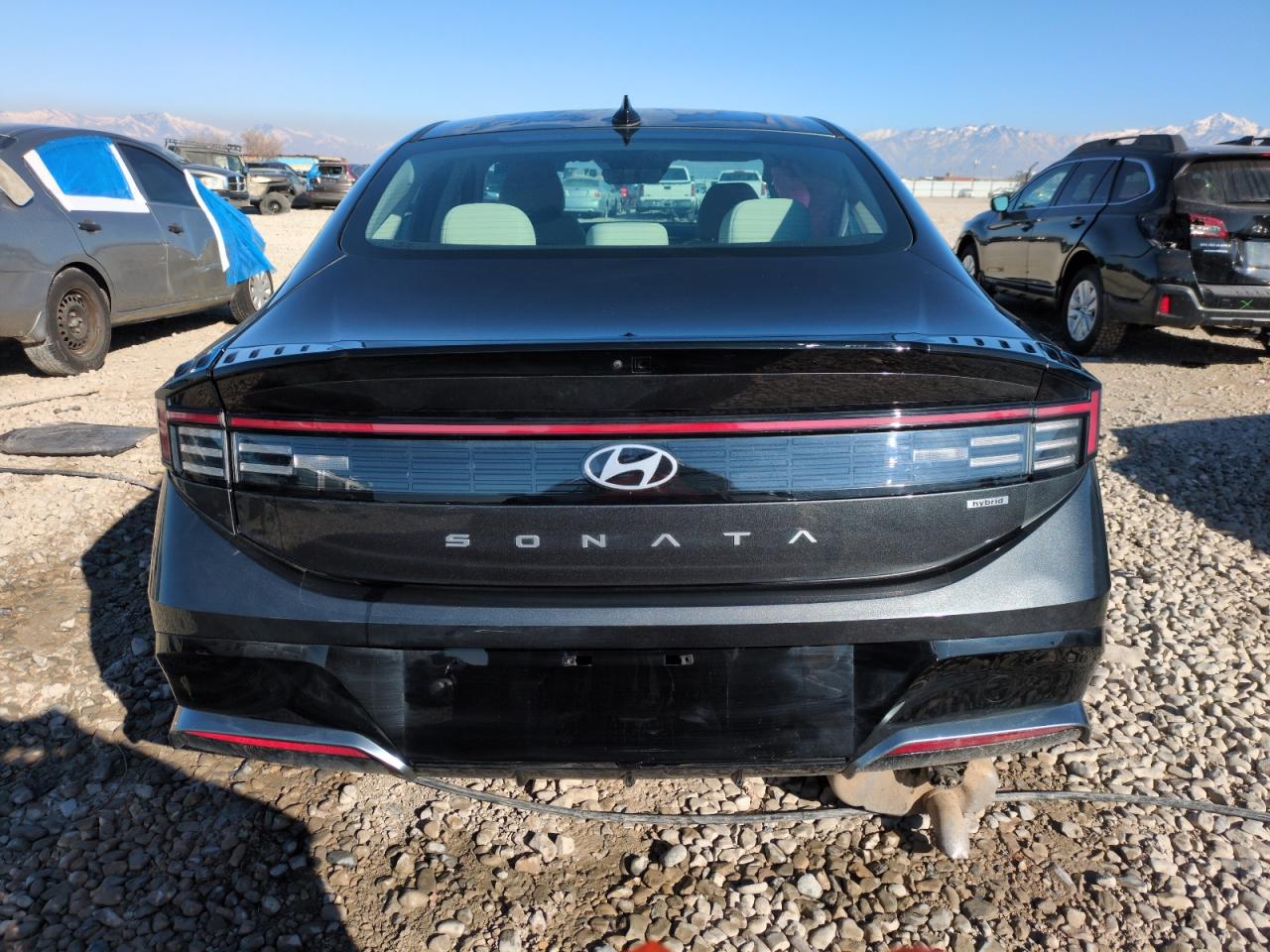 2024 HYUNDAI SONATA HYBRID VIN:KMHL34JJ7RA090821