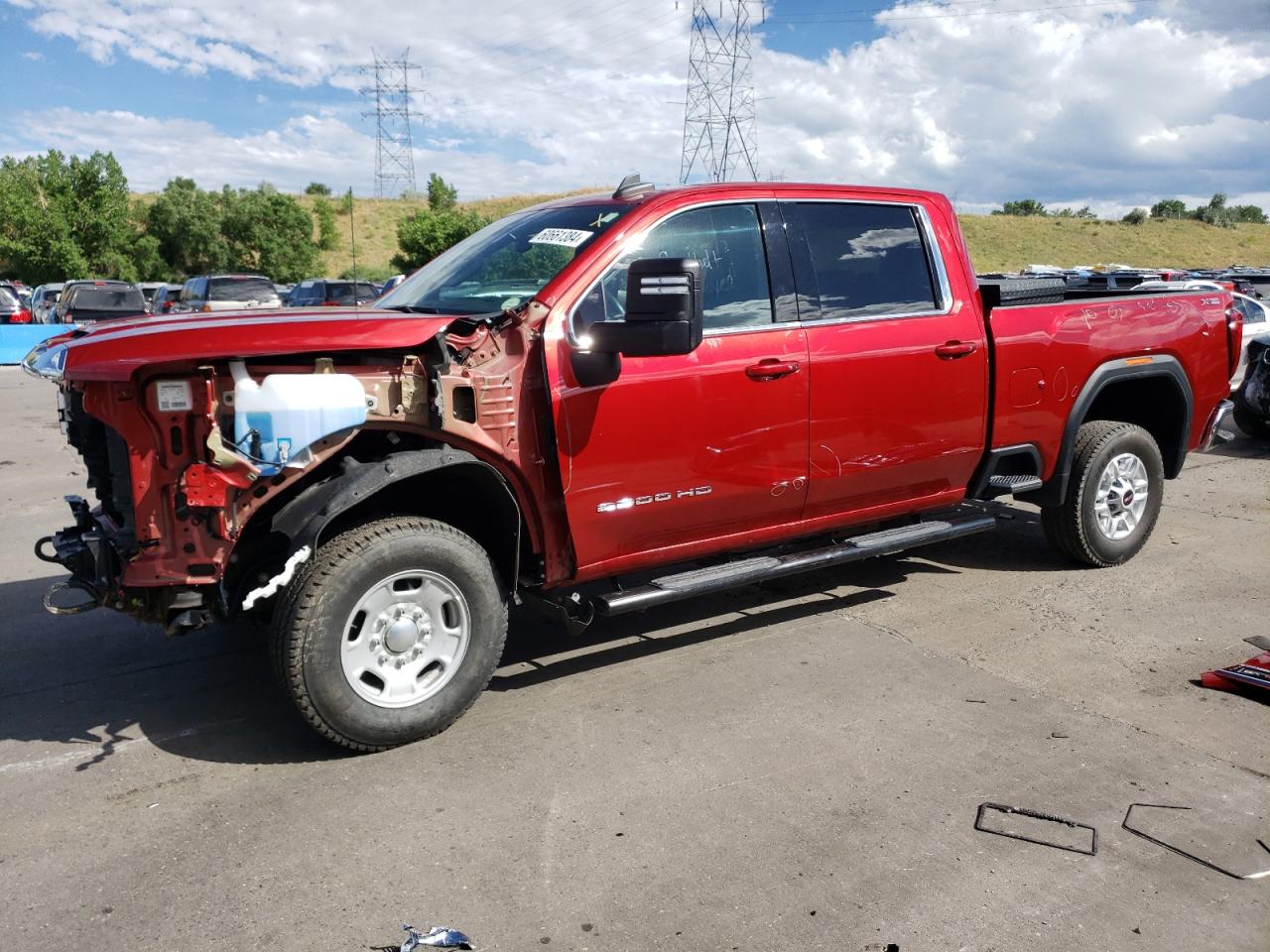 2023 GMC SIERRA K2500 SLE VIN:1GT49ME74PF105765