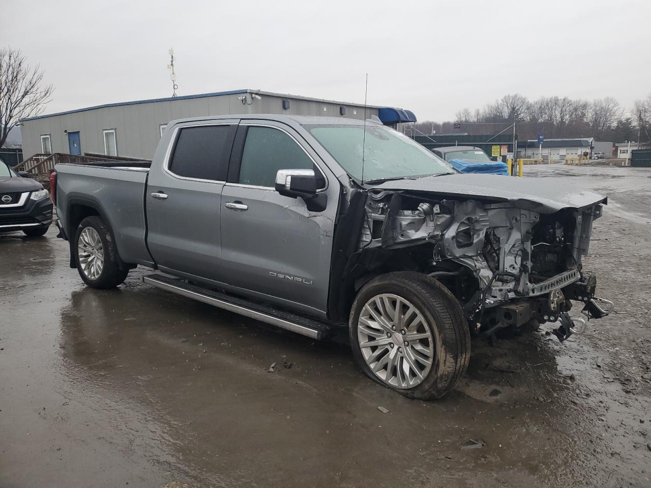 2024 GMC SIERRA K1500 DENALI VIN:1GTUUGE88RZ219634