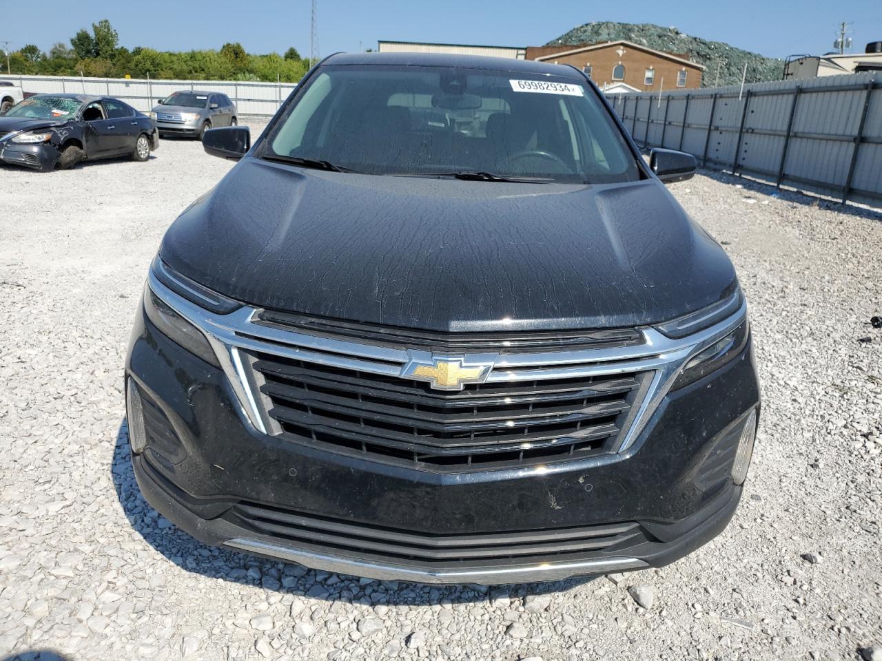 2022 CHEVROLET EQUINOX LT VIN:3GNAXKEV9NL109428