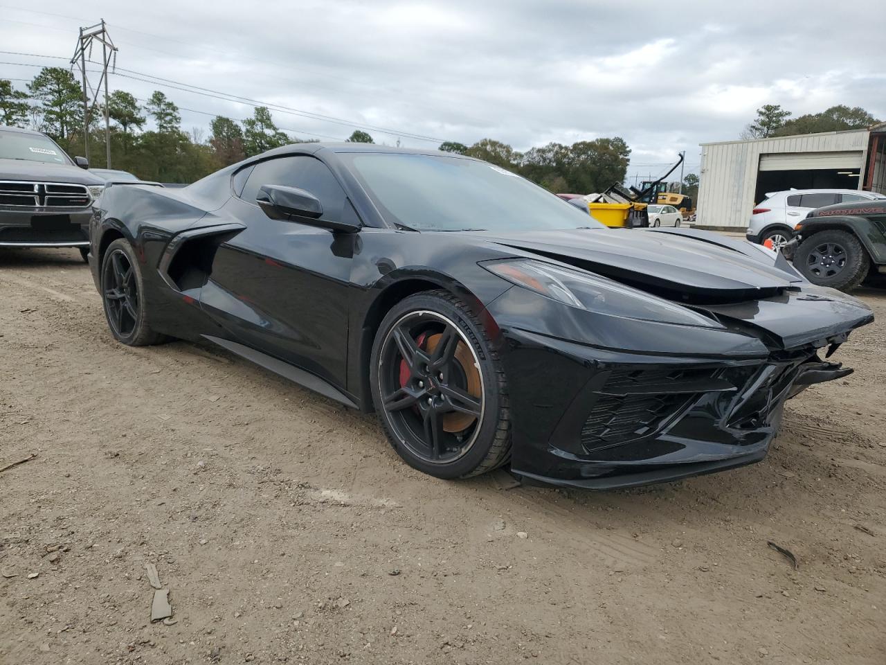 2022 CHEVROLET CORVETTE STINGRAY 2LT VIN:1G1YB2D42N5114252