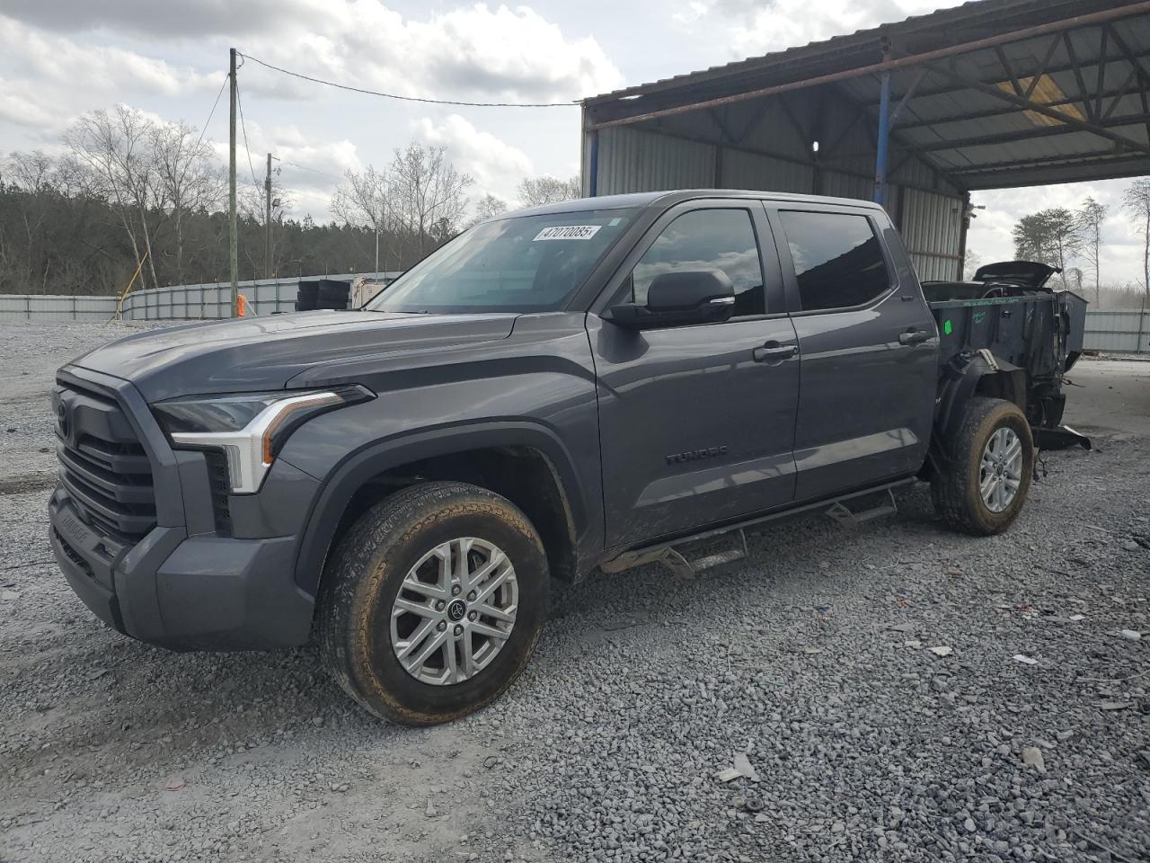 2024 TOYOTA TUNDRA CREWMAX SR VIN:5TFLA5DB9RX141589