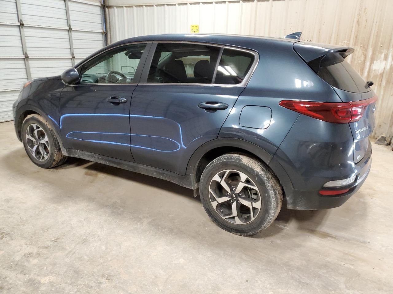2022 KIA SPORTAGE LX VIN:KNDPM3AC2N7969021