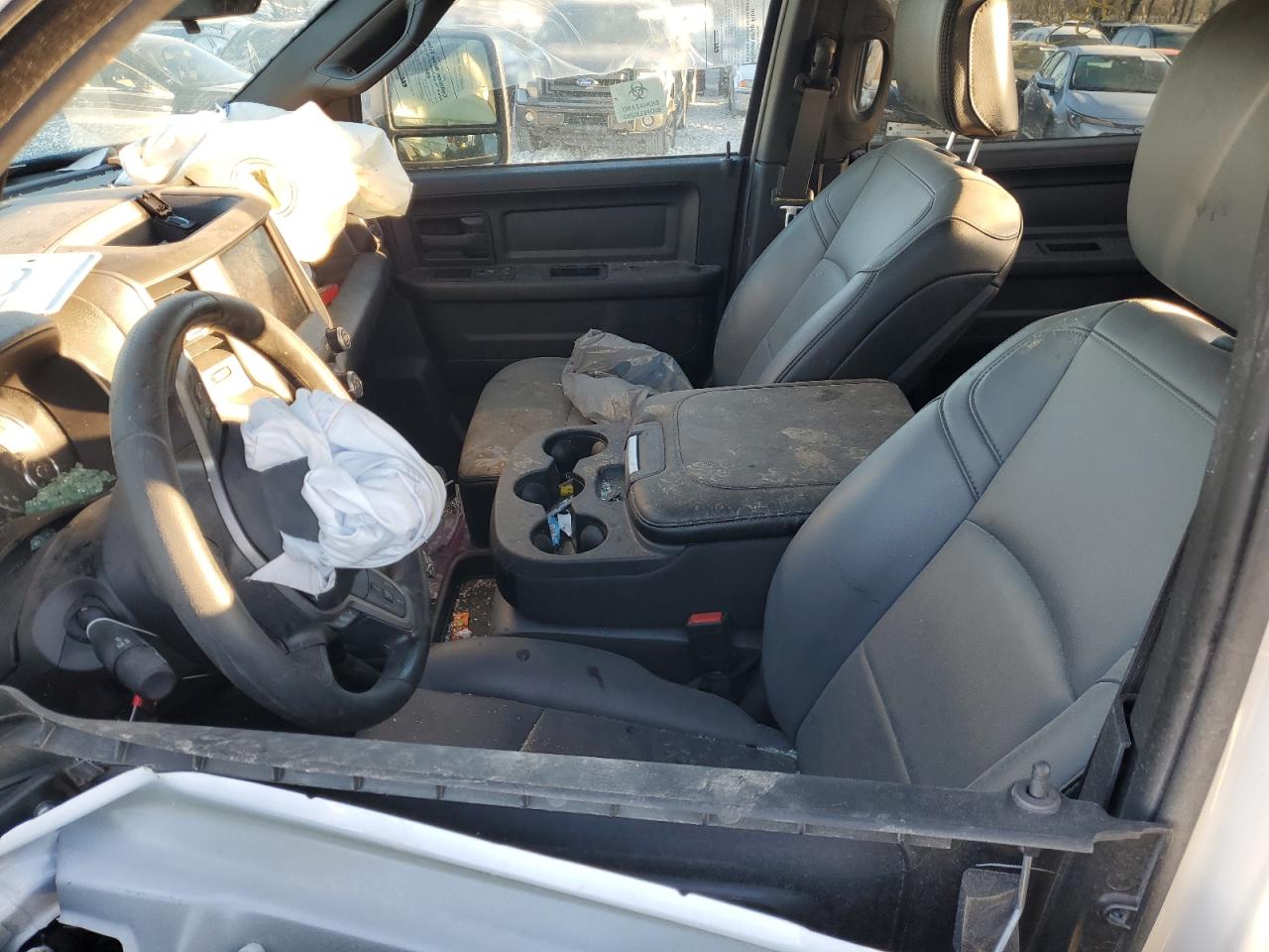 2024 RAM 2500 TRADESMAN VIN:3C6UR5HJ2RG124661