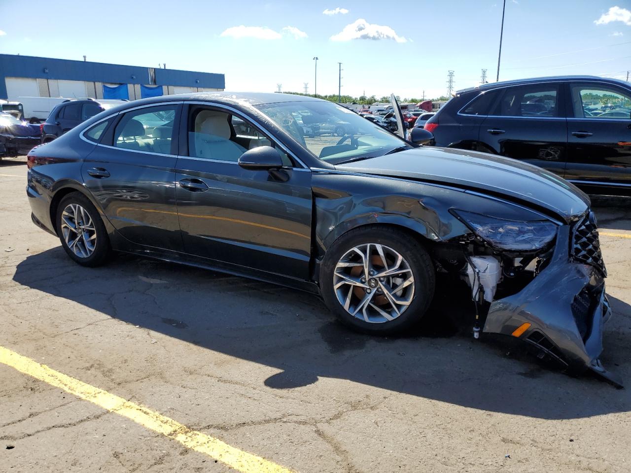 2023 HYUNDAI SONATA SEL VIN:KMHL64JA8PA302131