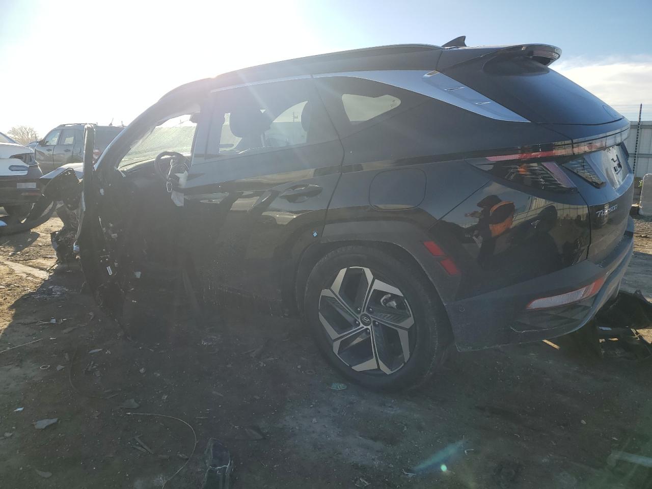 2022 HYUNDAI TUCSON LIMITED VIN:5NMJECAE5NH075916