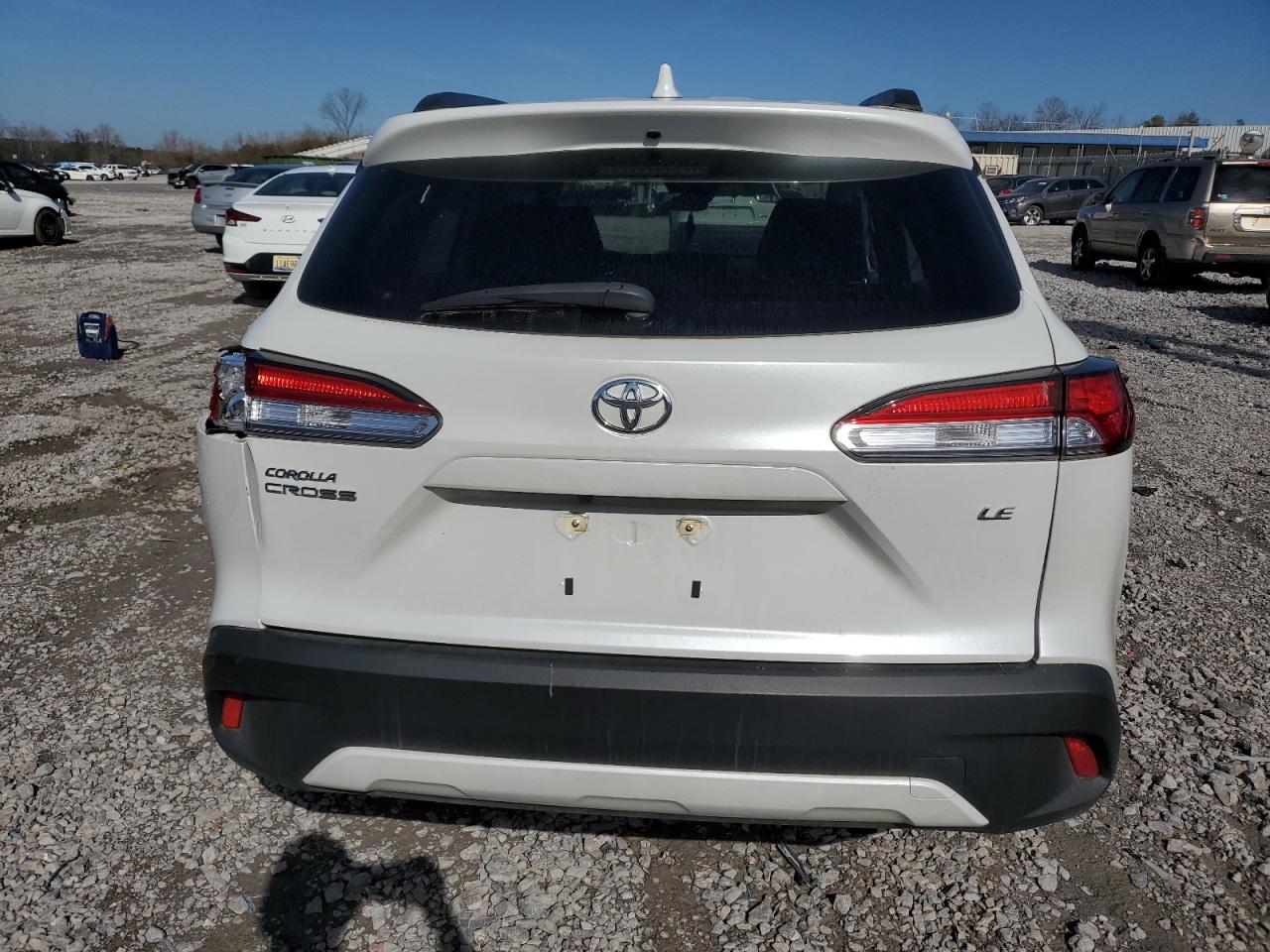 2024 TOYOTA COROLLA CROSS LE VIN:7MUCAAAGXRV077180