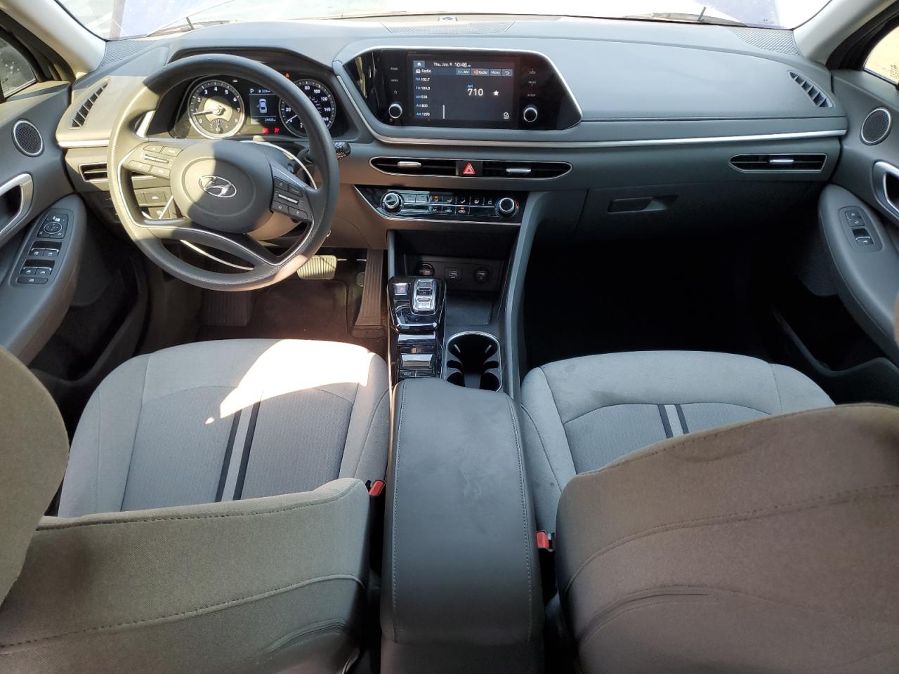 2022 HYUNDAI SONATA SE VIN:5NPEG4JA8NH135317