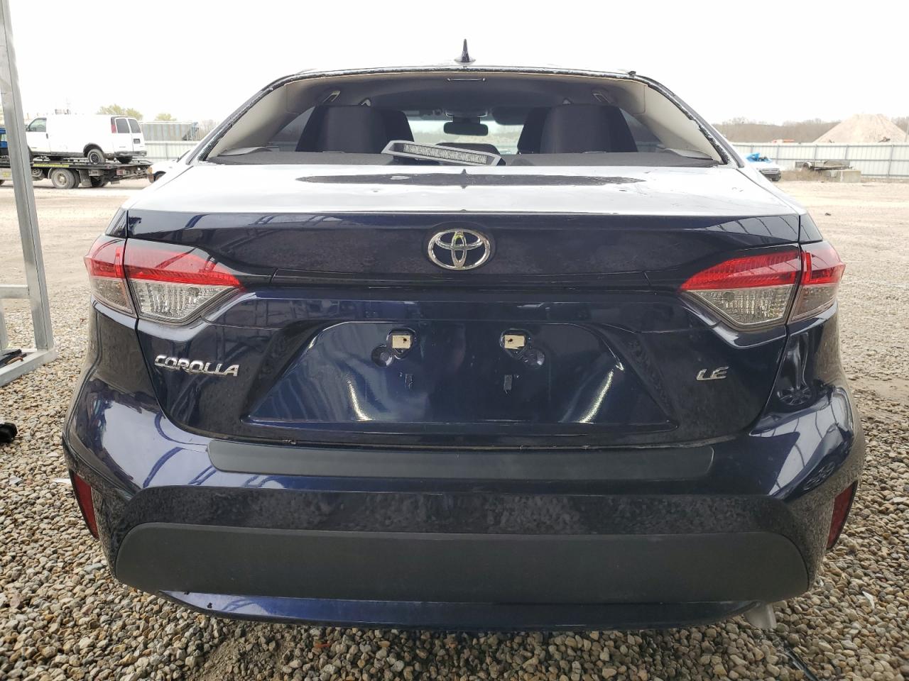 2022 TOYOTA COROLLA LE VIN:5YFEPMAE3NP294252
