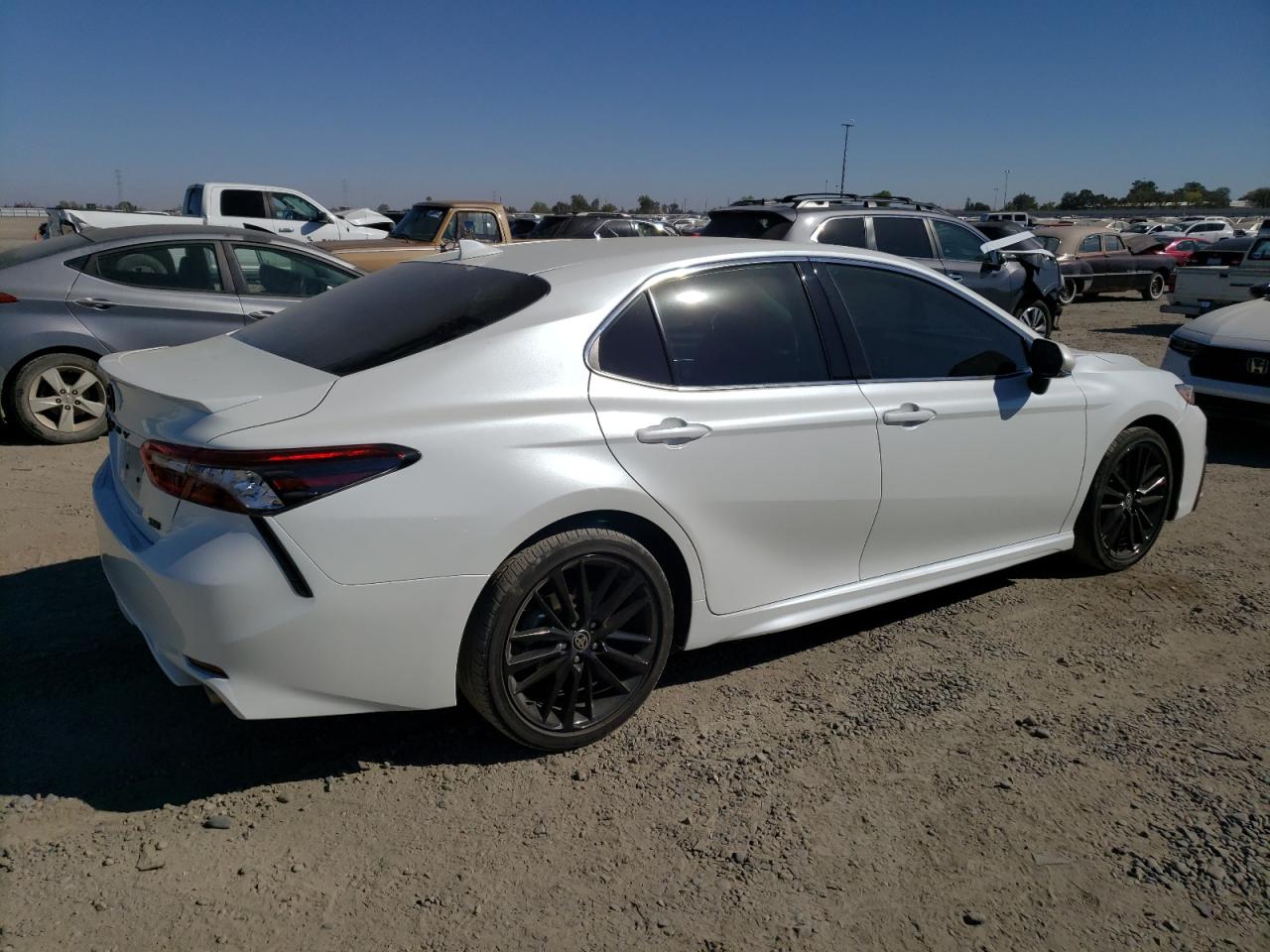 2022 TOYOTA CAMRY XSE VIN:4T1K61AK9NU016769