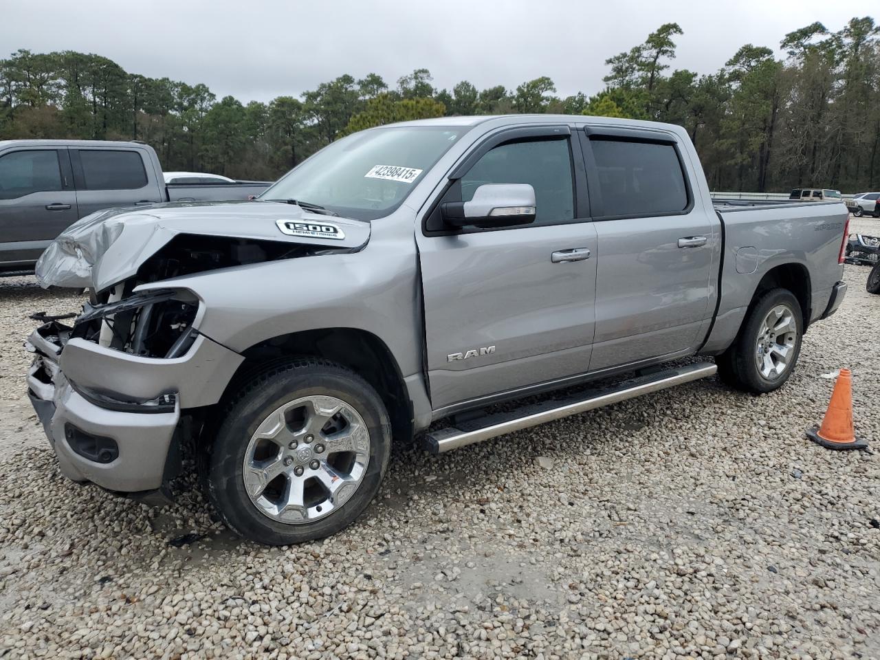 2022 RAM 1500 BIG HORN/LONE STAR VIN:1C6SRFFT0NN477547