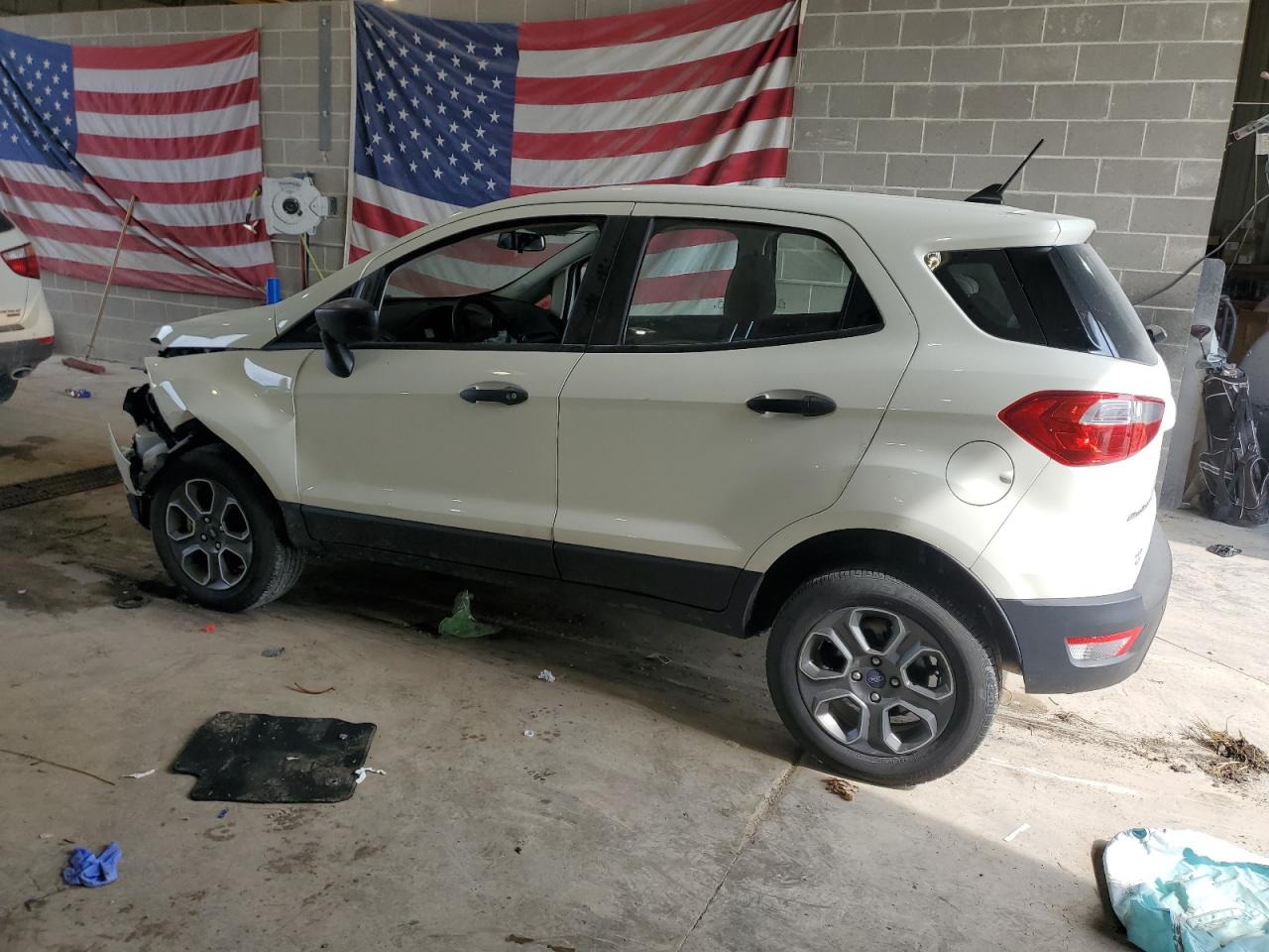 2022 FORD ECOSPORT S VIN:MAJ6S3FL8NC465144