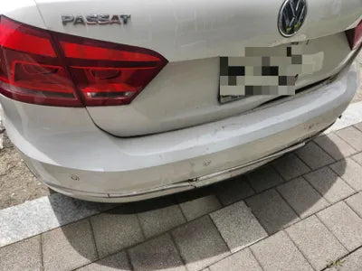 2015 Volkswagen Passat VIN: