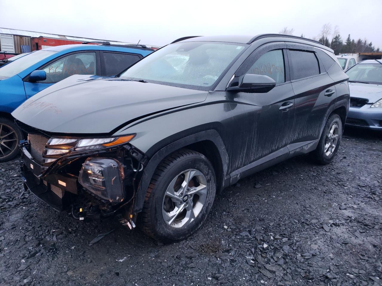 2022 HYUNDAI TUCSON SEL VIN:KM8JBCAE9NU039014