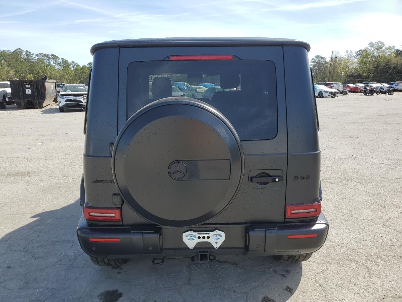 2024 MERCEDES-BENZ G 63 AMG VIN:W1NYC7HJ3RX495002