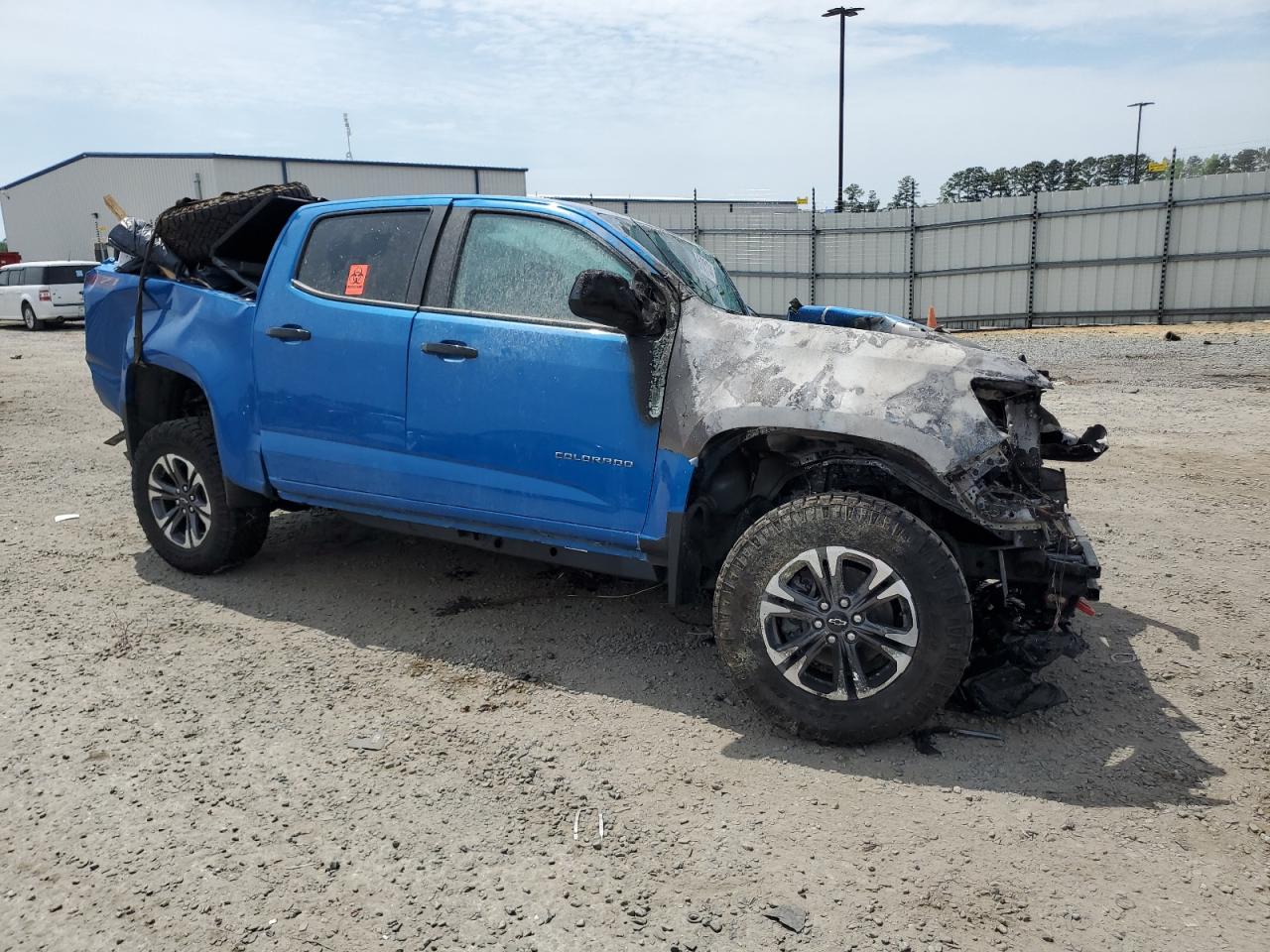 2022 CHEVROLET COLORADO Z71 VIN:1GCGTDEN6N1330812