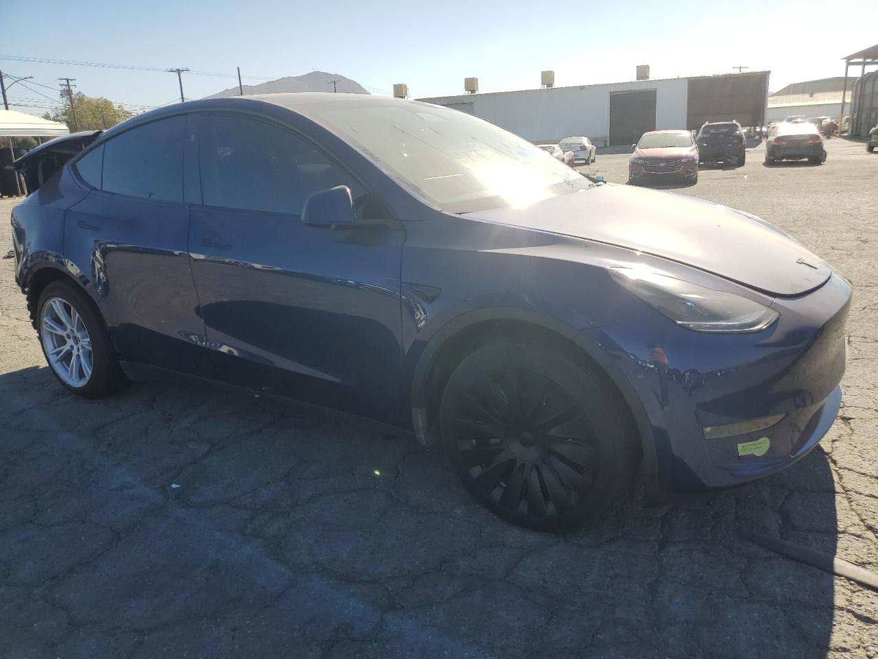 2023 TESLA MODEL Y  VIN:7SAYGDEE3PF809937