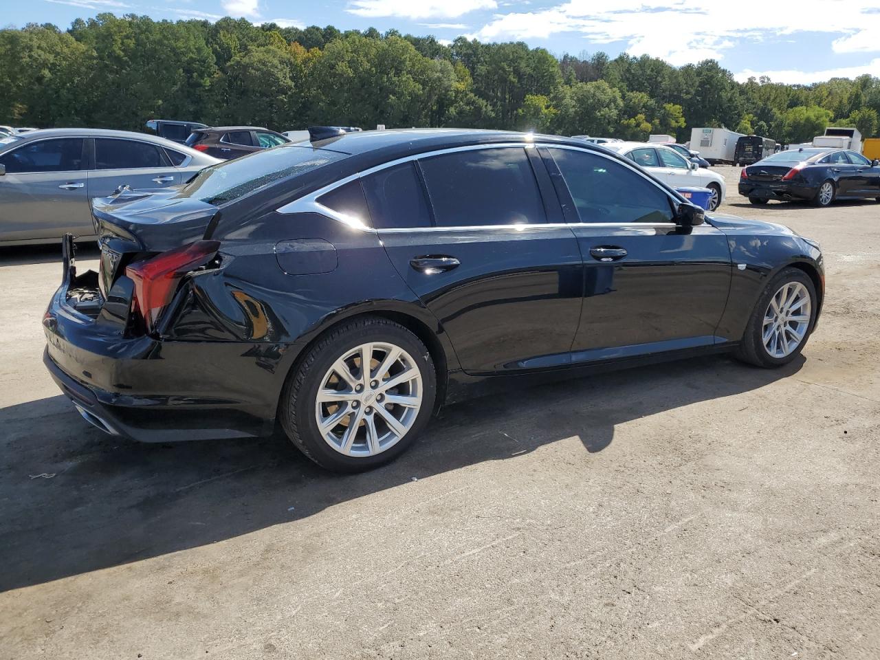 2023 CADILLAC CT5 LUXURY VIN:1G6DW5RK6P0102823