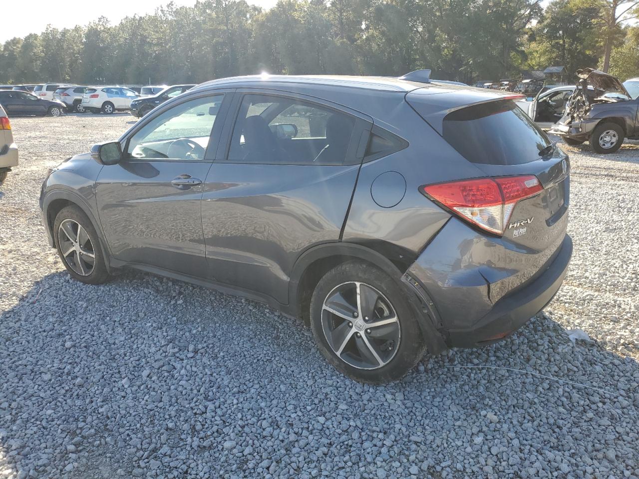 2022 HONDA HR-V EXL VIN:2T1KR32E54C252993