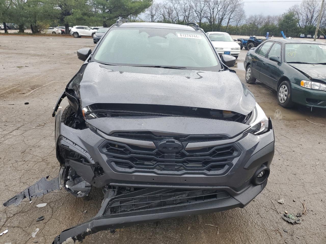 2024 SUBARU CROSSTREK PREMIUM VIN:JF2GUADC7R8366759