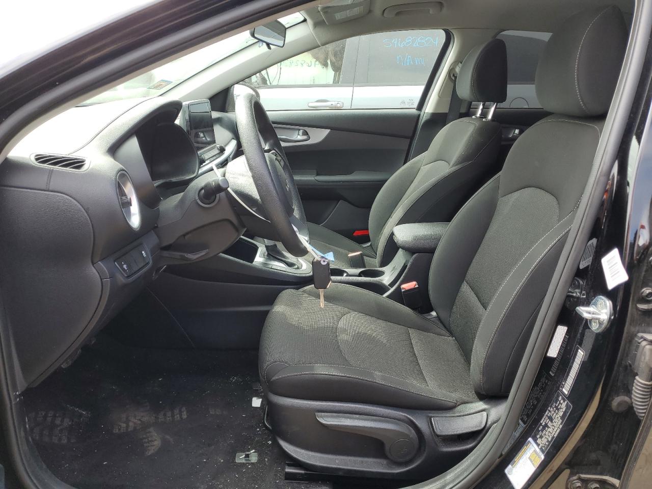 2022 KIA FORTE FE VIN:3KPF24AD9NE503005