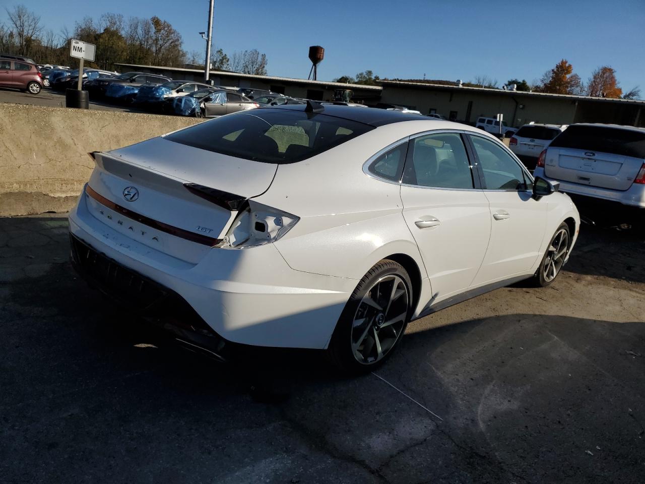 2023 HYUNDAI SONATA SEL PLUS VIN:KMHL44J22PA313186