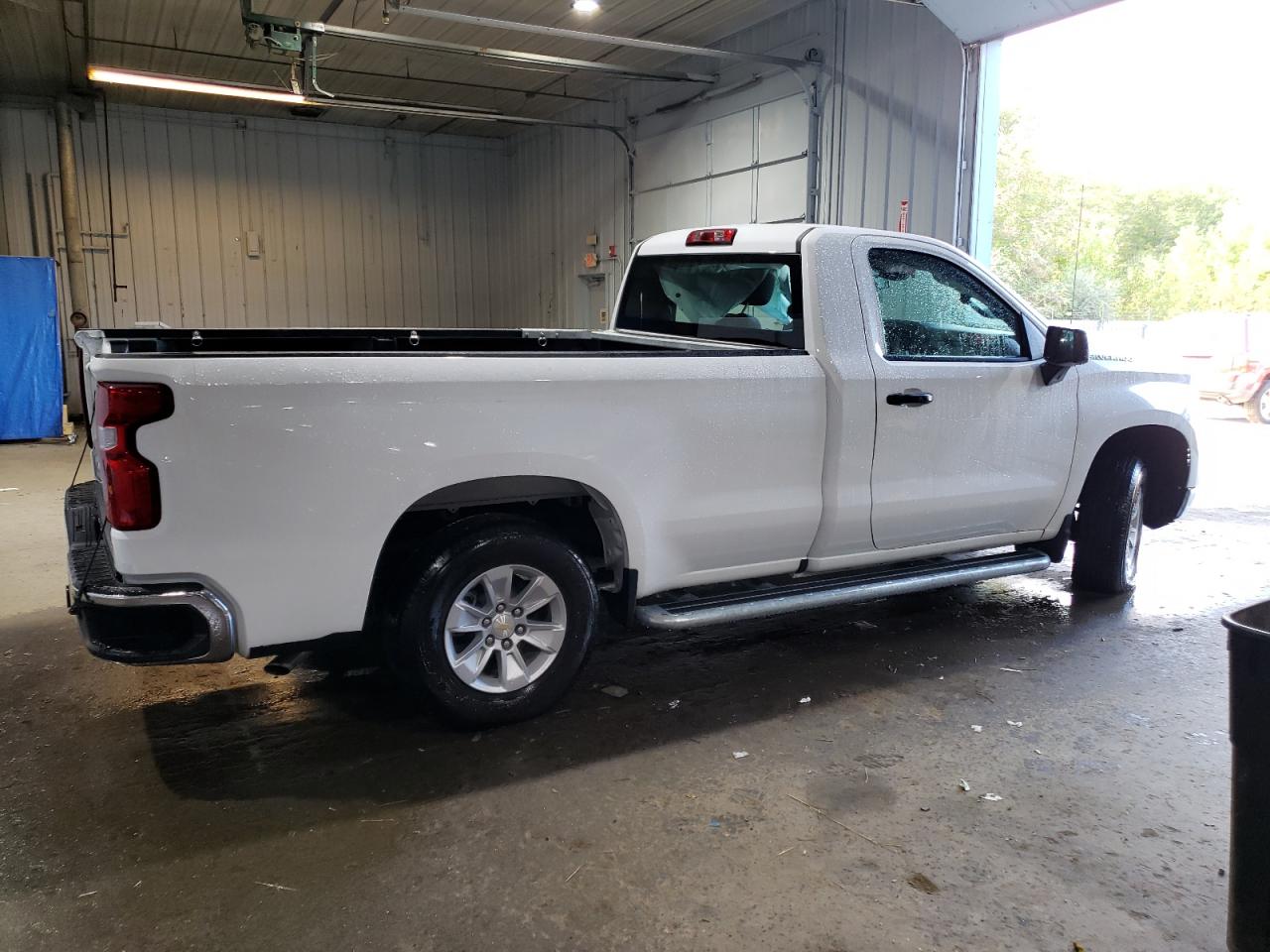 2024 CHEVROLET SILVERADO C1500 VIN:3GCNAAED3RG306686