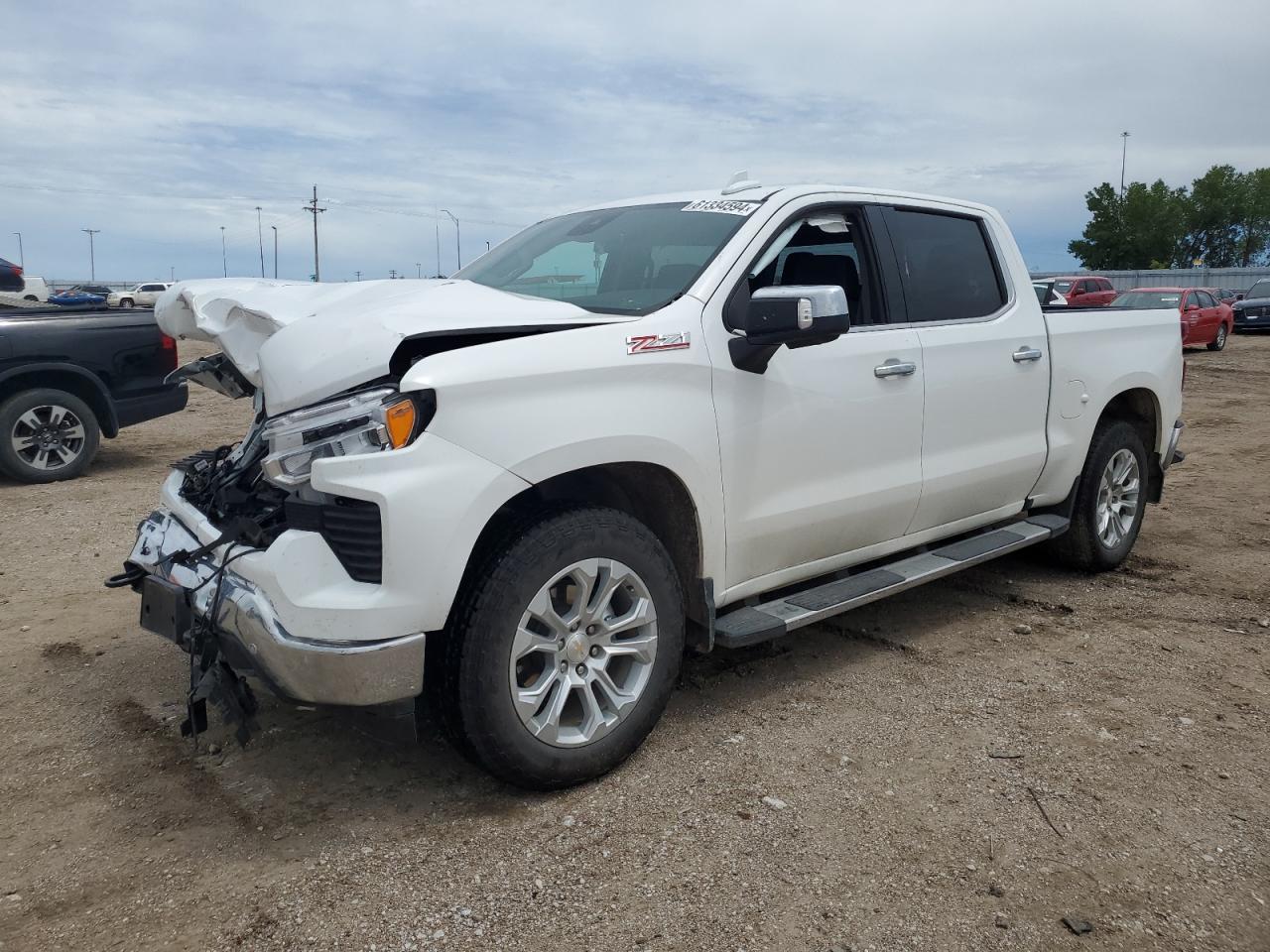 2023 CHEVROLET SILVERADO K1500 LTZ VIN:WP0AA2A8XNS255297