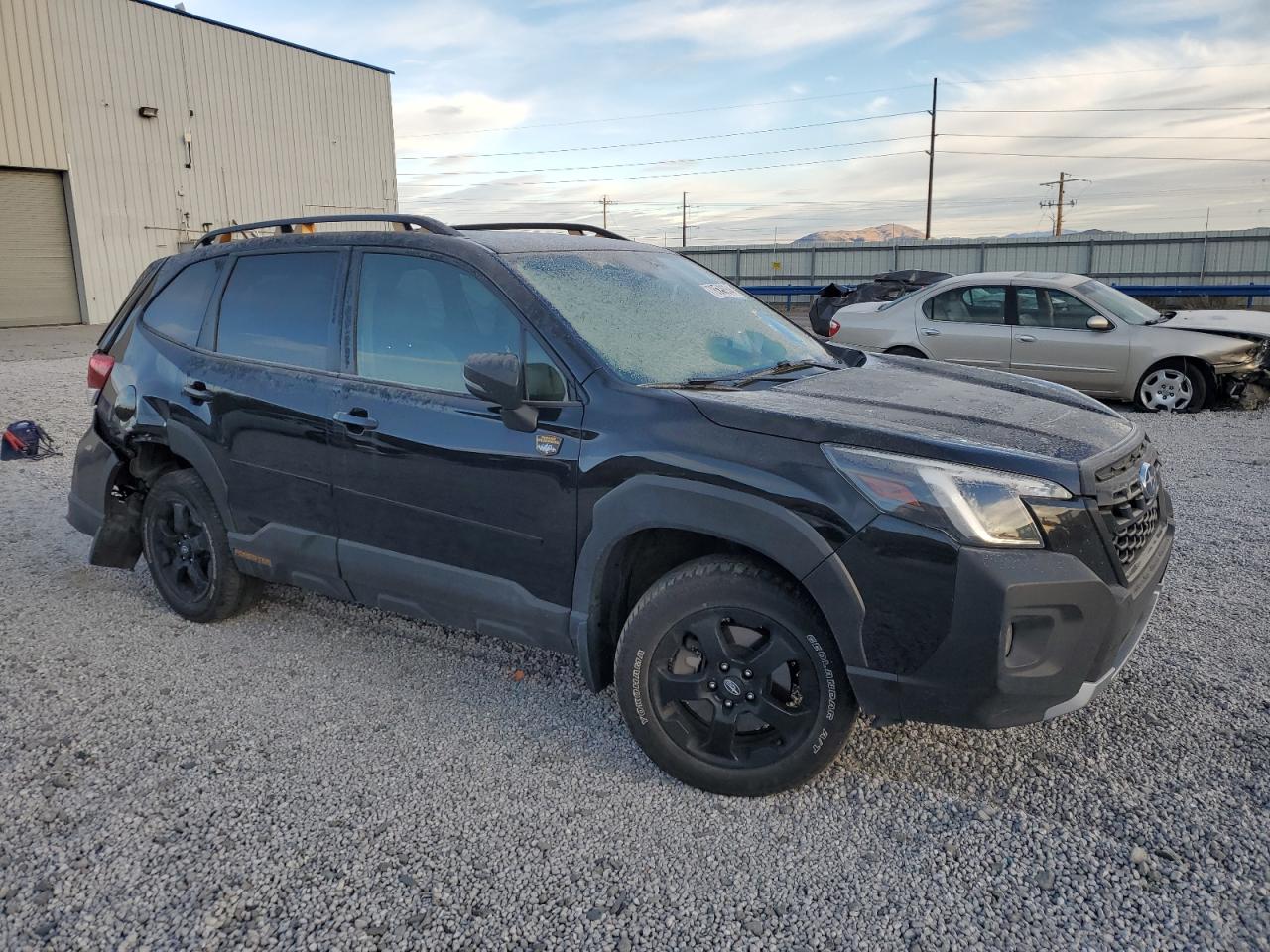 2022 SUBARU FORESTER WILDERNESS VIN:JF2SKAMC7NH452275